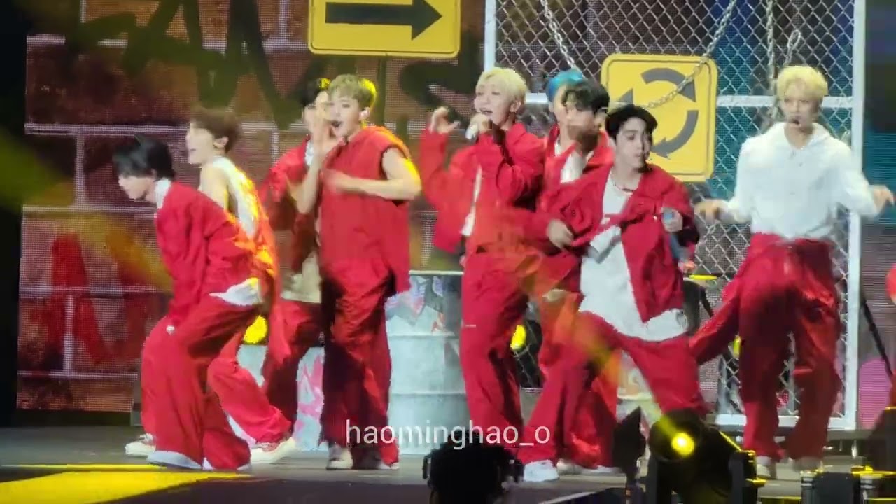 220823 'MANSAE (만세)' - SEVENTEEN 'Be The Sun' Tour in Fort Worth