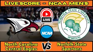 🔴 North Carolina Central Eagles vs Norfolk State Spartans | NCAA Men’s Basketball | Live Score Jan 3