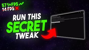 🔧 Run this SECRET TWEAK to Boost FPS & Lower Input Delay in ALL GAMES! - Get 0 Ping (2023)✅