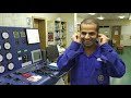 LARGE CONTAINER SHIP ENGINE ROOM TOUR MARINER BOY