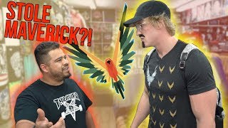 Full CONFRONTING STORE OWNERS SELLING FAKE MAVERICK MERCH! **hostile** Guide