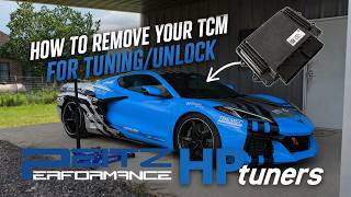 How to Remove TCM for C8 Transmission Tuning