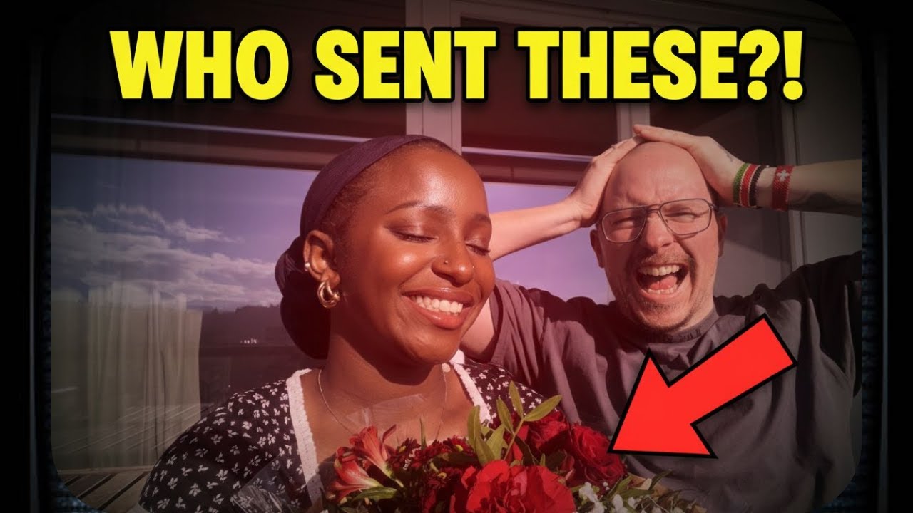 My wife got FLOWERS from another MAN!