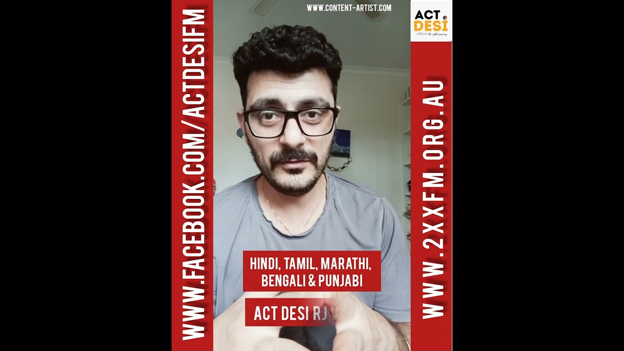 This show is dedicated to the diversity of India and it's people.