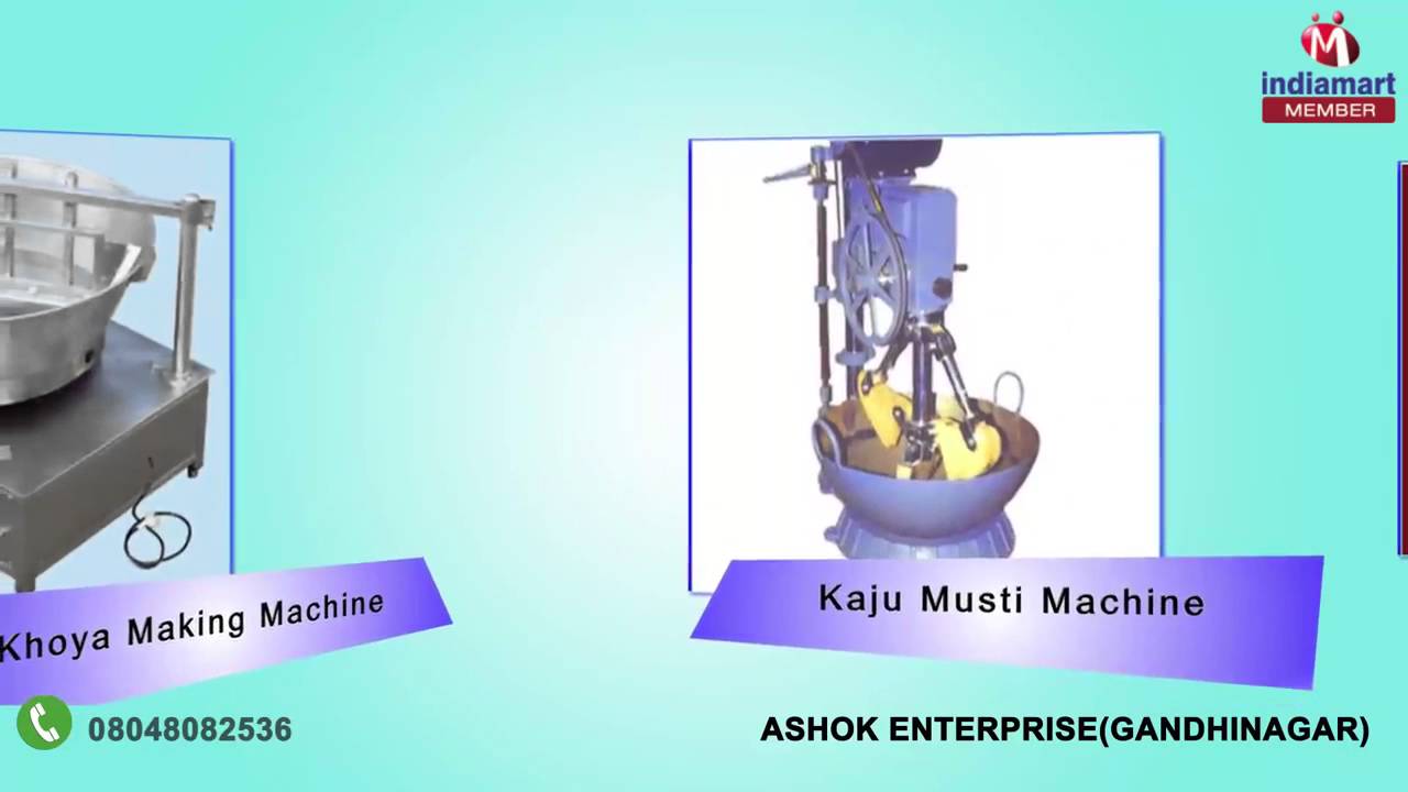 Food Processing Machine by Ashok Enterprise, Gandhinagar YouTube