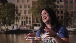 Orange Talks, Victoria Obando, mujer trans, estudiante y activista Nicaraguense