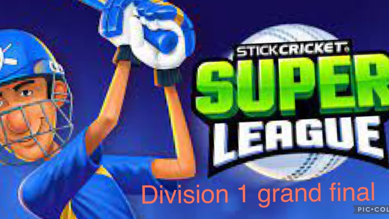 Stick cricket super league division 1 grand final 🏏🏏🏏