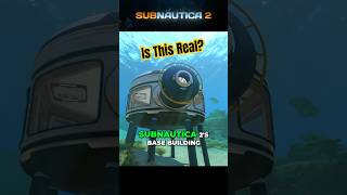 Subnautica 2 - HUGE Base Building Changes! #subnautica2 #gameadvisor