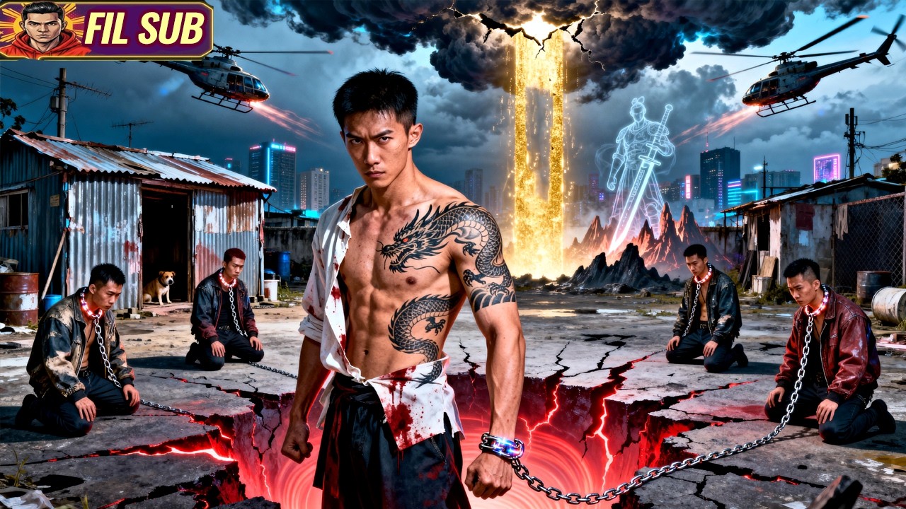 Diyos ng digmaan sa kulungan, ng anak sa kulungan ng aso — winasak ang lungsod, walang makapigil.