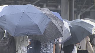 東海地方が“梅雨入り”  5月中に梅雨入りするのは10年ぶり　台風2号の影響で週の後半も大雨のおそれ