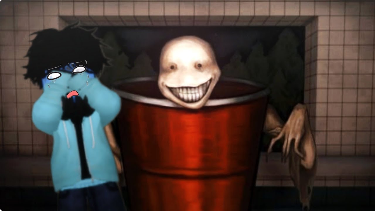 SCARY MONSTER!!! 😱😱 | Roadside Smoothie Roblox