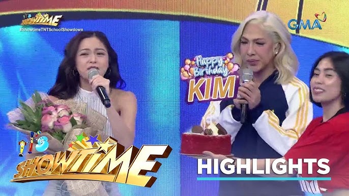 It's Showtime: Happy birthday, Kim Chiu! - YouTube