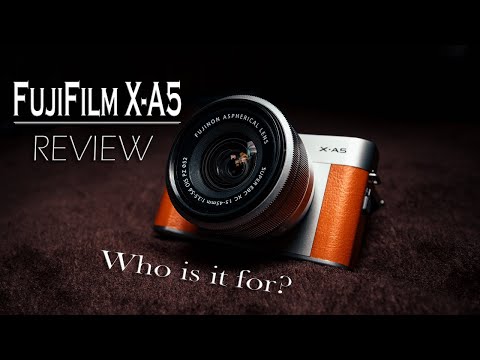 Fujifilm X A5 Review | Who Is It For?