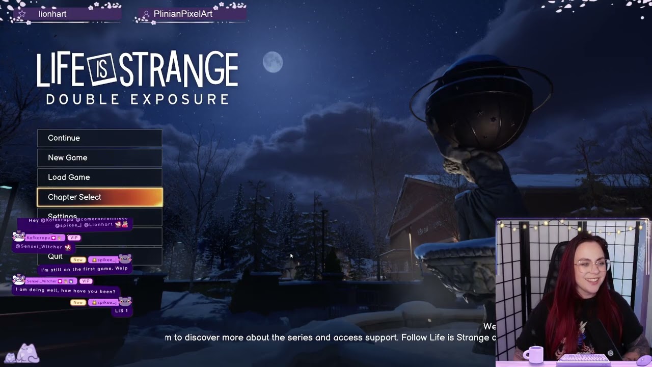 Life is Strange: Double exposure live with commentary 3/3