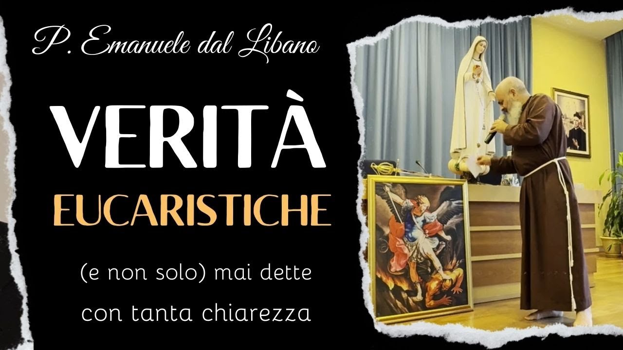 Padre Emmanuel: «Dirò cose che NON HO MAI DETTO prima» (3° parte)
