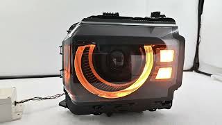 Tt-Abc Led Headlight For 2022-2025 Jetour Traveler