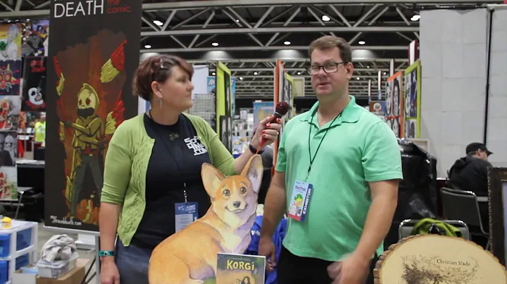 Planet Comicon 2017 Interview: Christian Slade