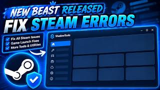 The Only Tool You Need to Fix Steam Errors!