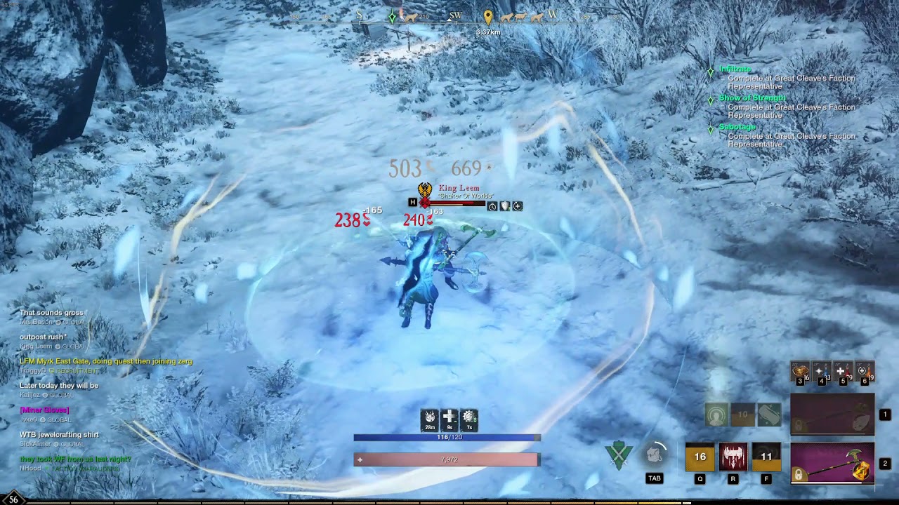 New World PvP Lvl 56 Healer vs Lvl 60 DPS YouTube