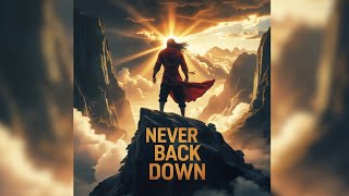 NEVER BACK DOWN - Rock Music (@HorizonMusic-2605)