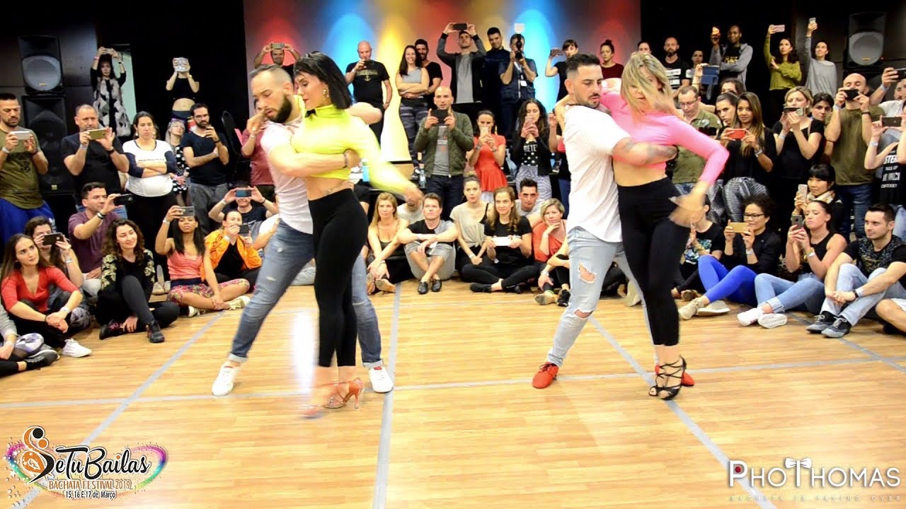 Daniel y Desiree [feat. Sergio y Marichu] @ Setubailas Bachata Festival 2019