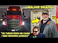 Truck driver records driver for wearing sandals  youre a disgrace to all truckers 