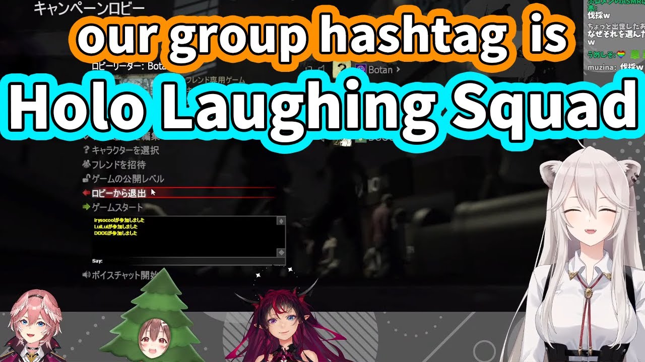 "Holo Laughing Squad" live up to their name in L4D2 Collab [ENG Subbed Hololive]