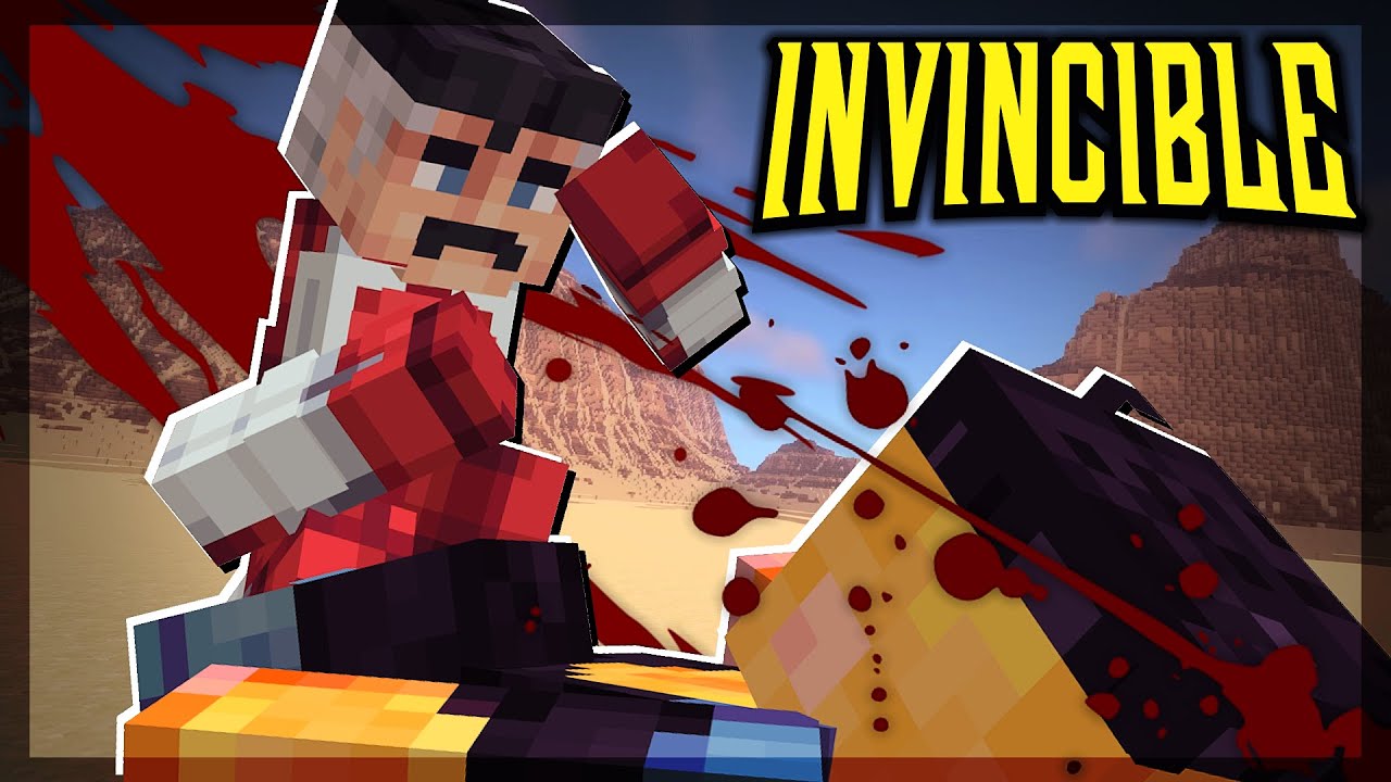 INVINCIBLE in MINECRAFT | Live Stream QNA - YouTube
