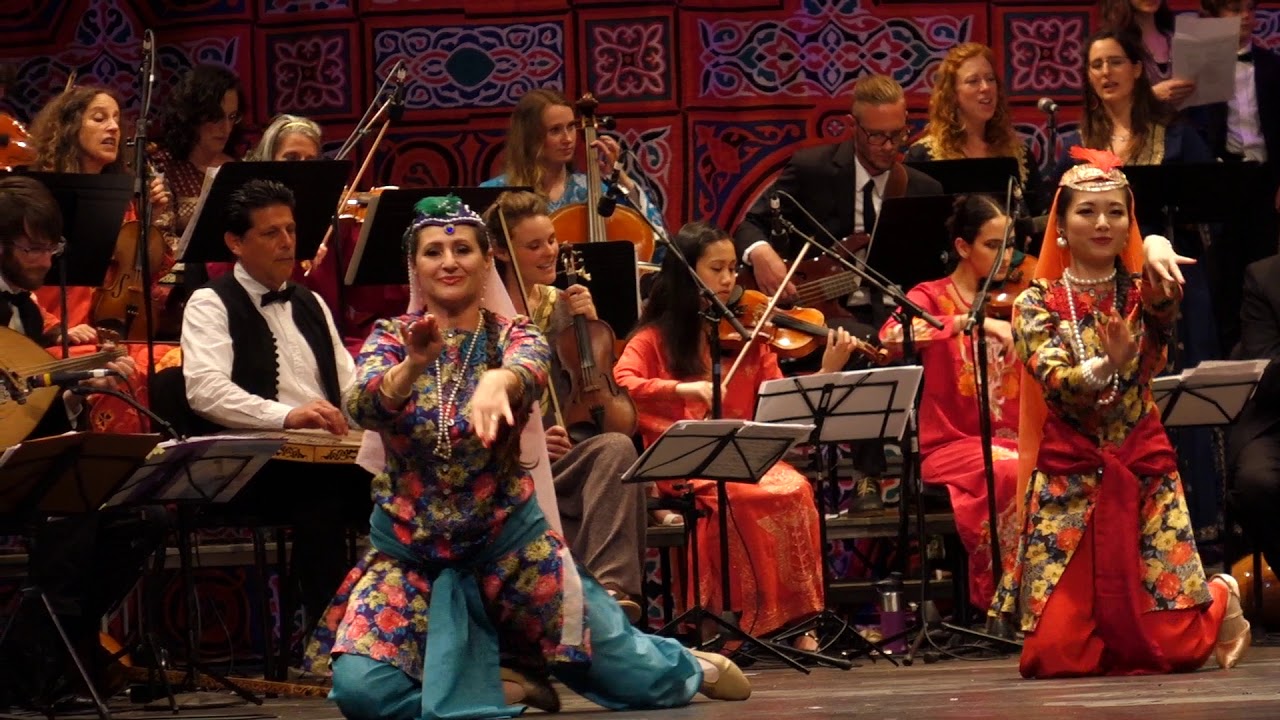 Persian Dance: UCSB Middle East Ensemble 20180310 531