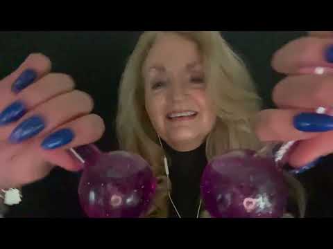 ASMR  Facial With Ice Globes And Lots of Personal Attention Whispered RP