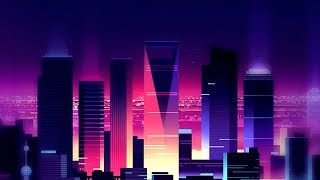 Infinity: A Futuristic Synthwave mix [Chillwave - Retrowave] 4K