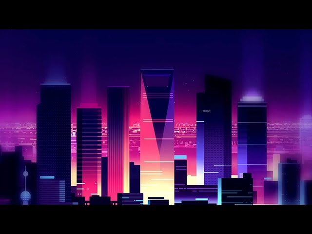 Infinity: A Futuristic Synthwave mix [Chillwave - Retrowave] 4K class=