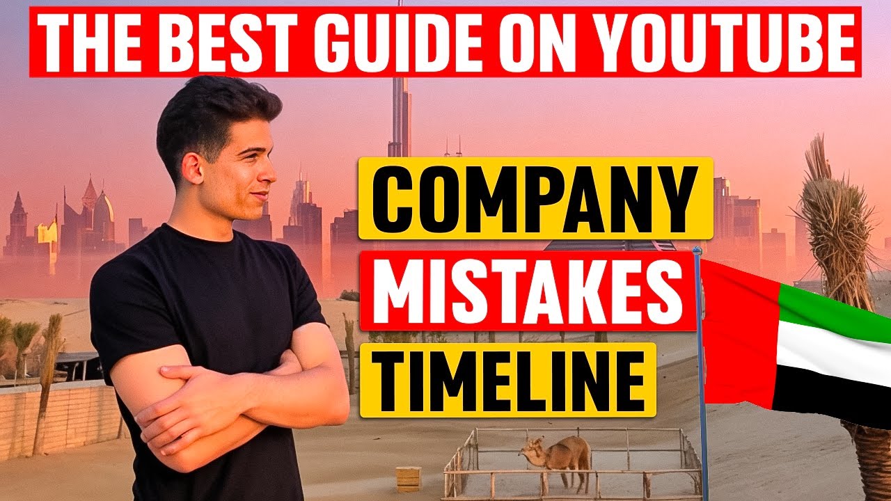 The Most DETAILED Guide For Setting Up A Business In Dubai (#1 Guide ...