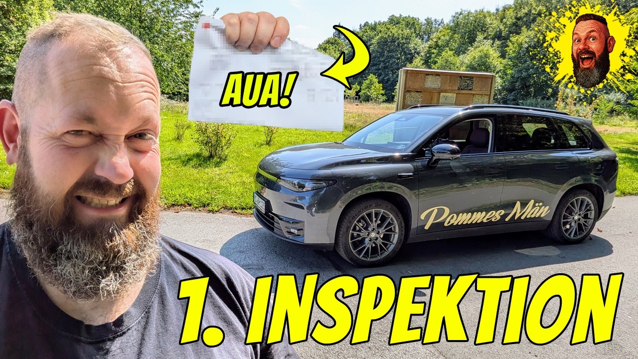 Das kostet die 1. Inspektion beim Leapmotor C10 wirklich!
