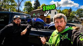 A Subscriber Sold Me This $4,000 YFZ450 CHEAP... Did I Get Burned?