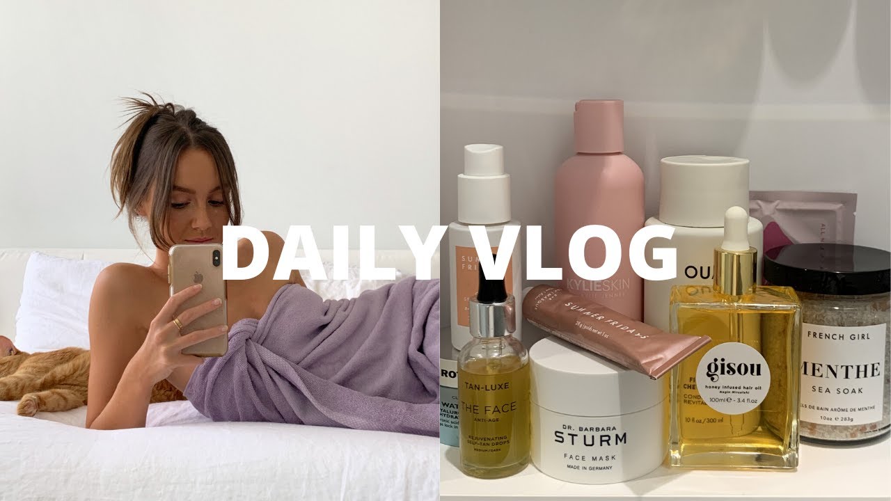 DAILY VLOG: Self Care Sunday! | Emma Rose