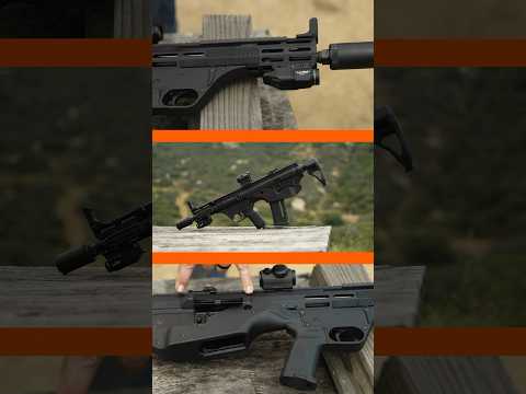 If an AR-15 and Bullpup had a baby… #pewpew