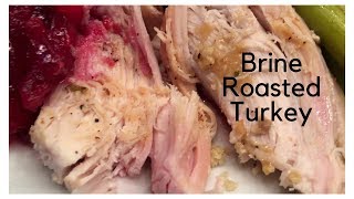 In this video i share how to roast a whole turkey that has been brined
and also use compound sage butter. links both are below. shelby brine
reci...