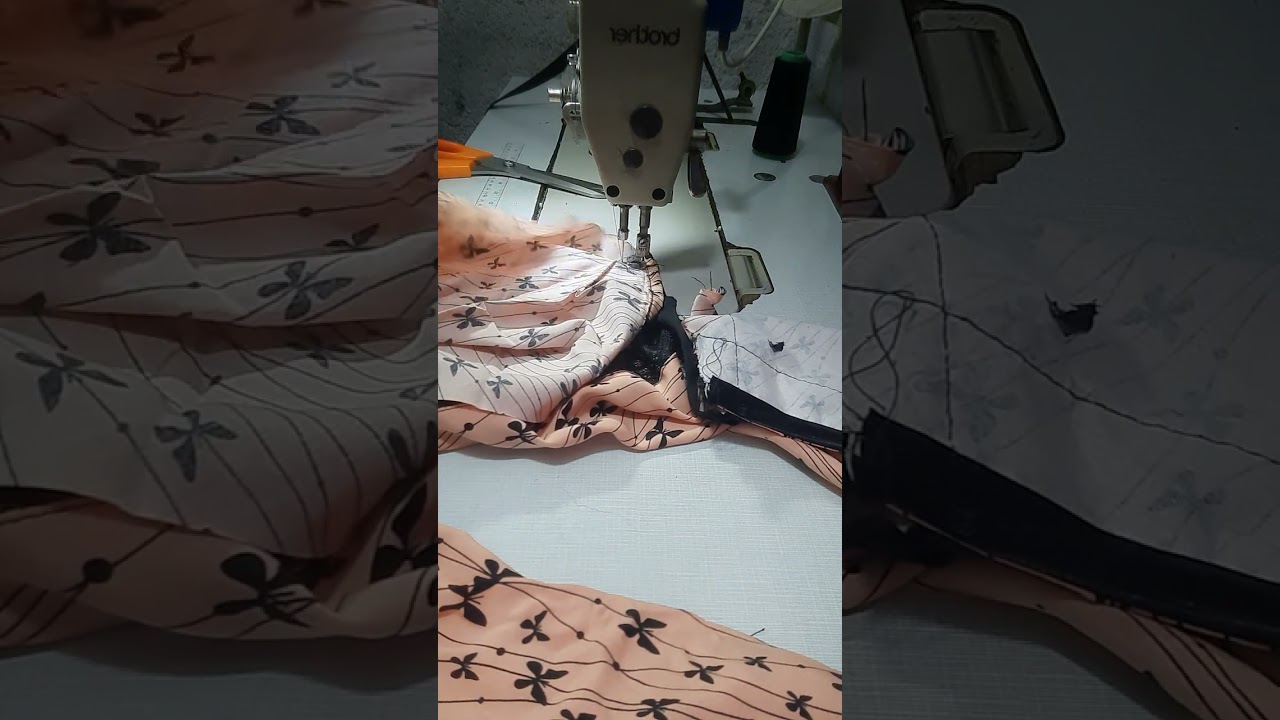 يلا بنوتاتي نتعلم شلون نخيط الدشداشه الرياضي بااسهل طريقه ويا ماما سلطانه👗✂️✂️👗