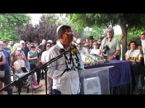 rpts - שמוליק צבי נפרד מחברו המלחין נחצ'ה היימן