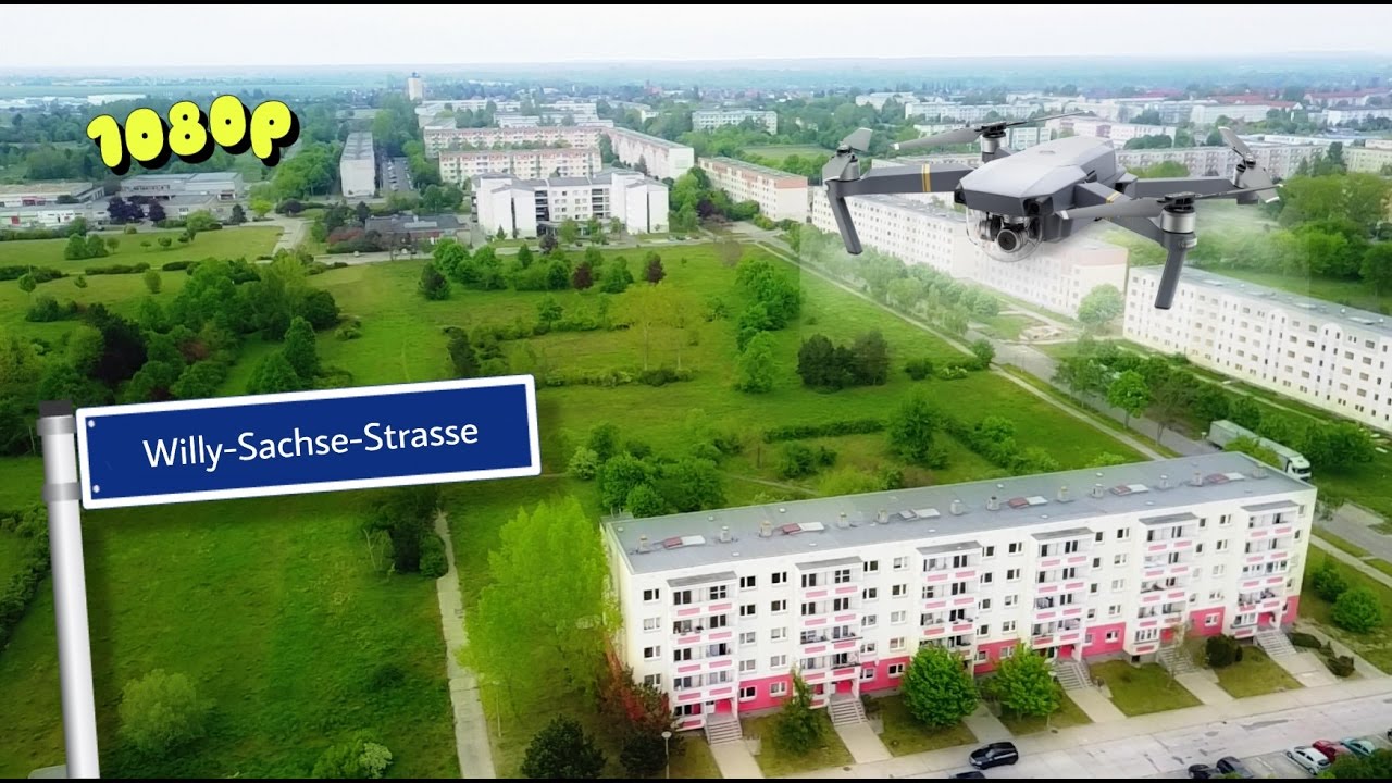 Wolfen Nord von oben DJI mavic pro #1