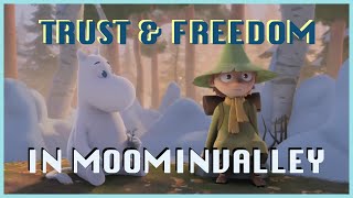 Trust and Freedom in Moominvalley - Snufkin's Character Arc