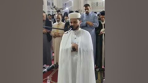 سورة يوسف - القارىء عبد العزيز سحيم.. مسجد النصر مدينة المسيلة - رمضان 2024 - أحمد حجاب