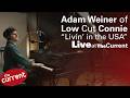 Adam Weiner of Low Cut Connie — Livin' in the USA (live at The Current)