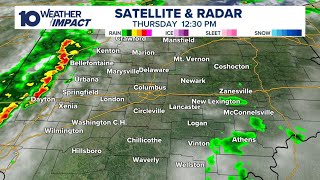Tracking storms moving through central Ohio | Live radar, weather updates