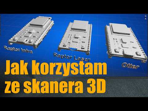 Miniatura projektu Jak korzystam ze skanera 3D?