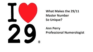 Numerology - What Makes the Master Number 29/11 So Unique?
