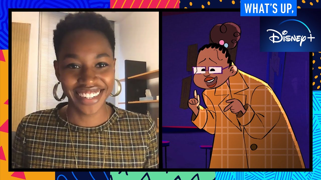 Director Aphton Corbin on Her Pixar SparkShort, "Twenty Something" | What's Up, Disney+