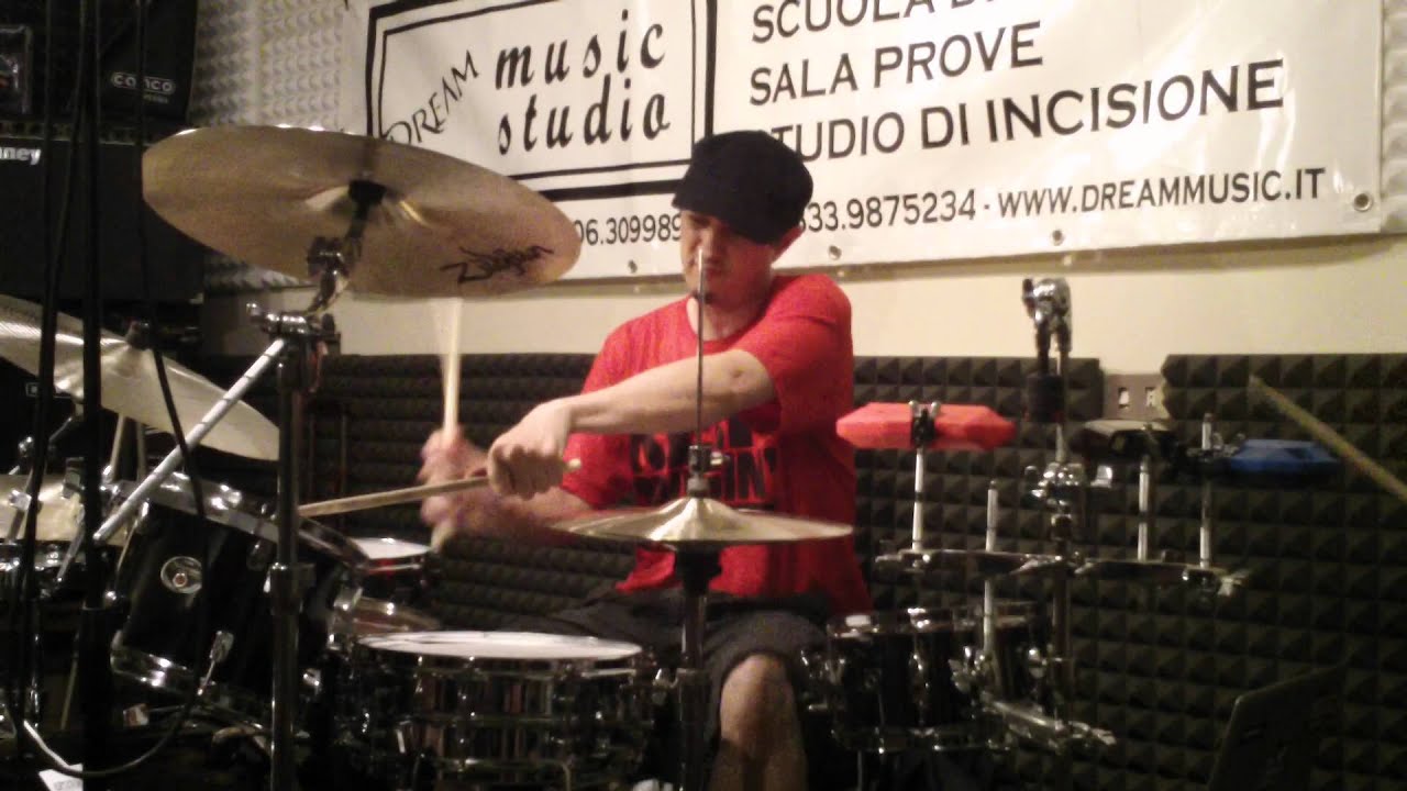 Adam Deitch @ Dream Music Studio di Roma (pt5)