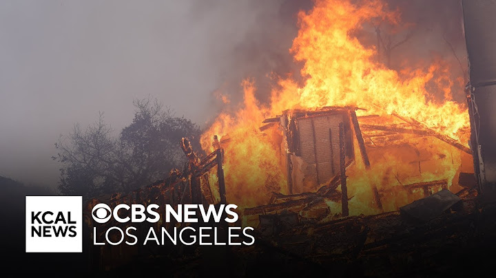 Latest on Los Angeles-area wildfires, evacuation orders, more